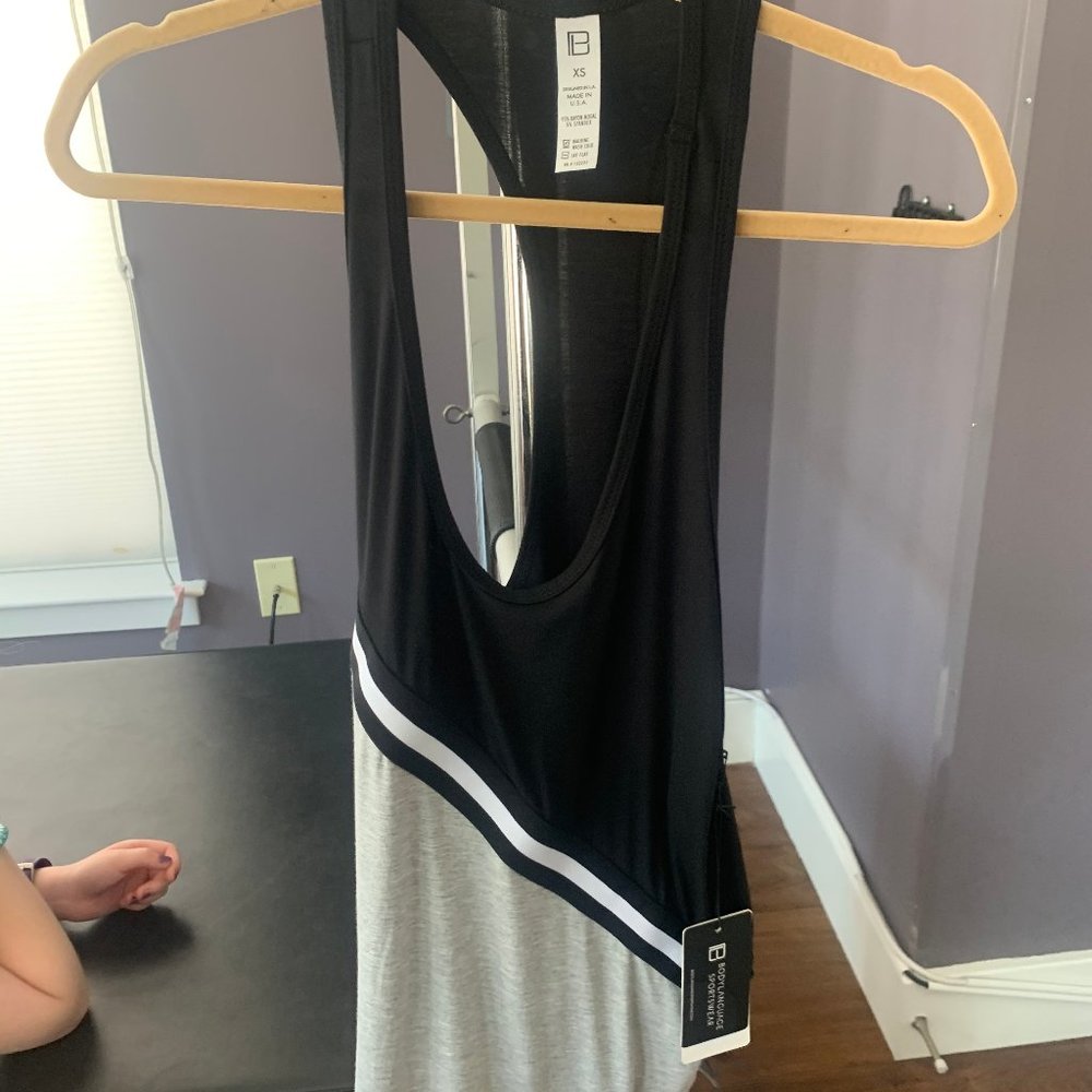 Body Logic Strip tank top